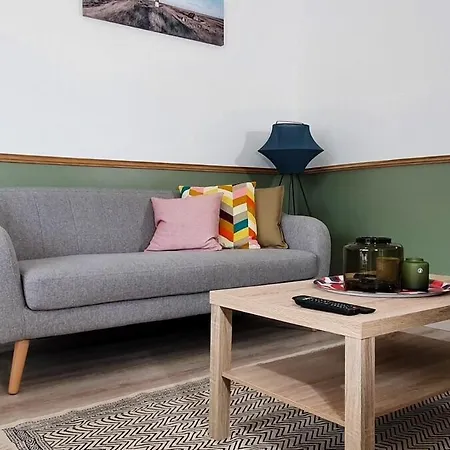 Apartamento Proche De L'abbaye-aux-dames