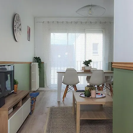 Apartamento Proche De L'abbaye-aux-dames *
