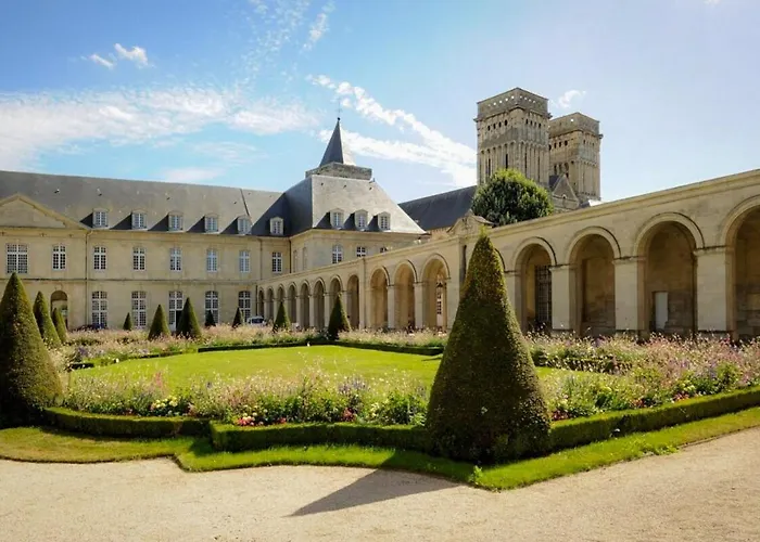 Appartamento Proche De L'abbaye-aux-dames Caen