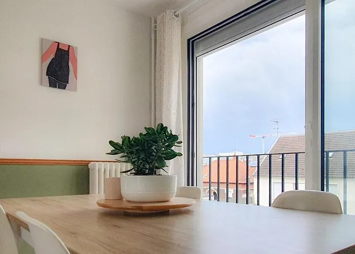 Appartamento Proche De L'abbaye-aux-dames Caen